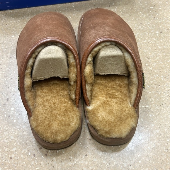 Old Friend men’s scuff slippers Size 10.5-11.5 - Picture 3 of 8